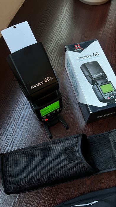 Lampa błyskowa Quadralite Stroboss 60 Fujifilm