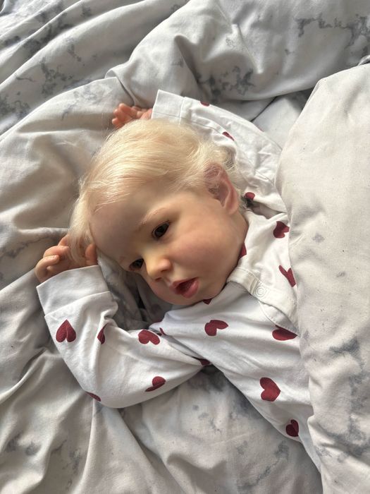 Realborn toddler Liam by Bonnie Brown