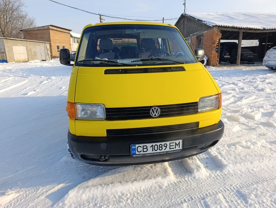 Volkswagen transporter 2.4 D