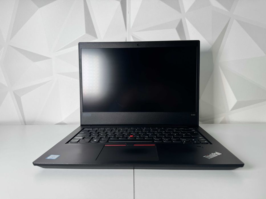 Ноутбук Lenovo ThinkPad E490/i5-8265U/16Gb DDR4/256Gb/14" IPS/Гарантія
