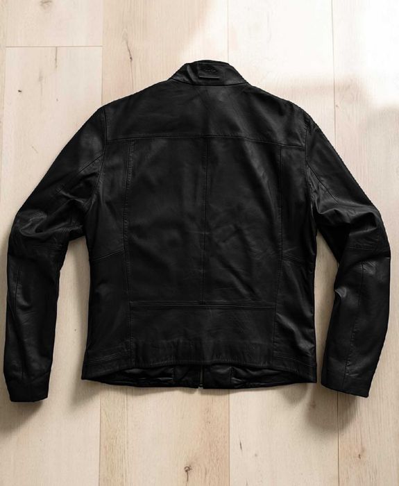 Нова оригінал шкіряна Calvin Klein Lamont куртка