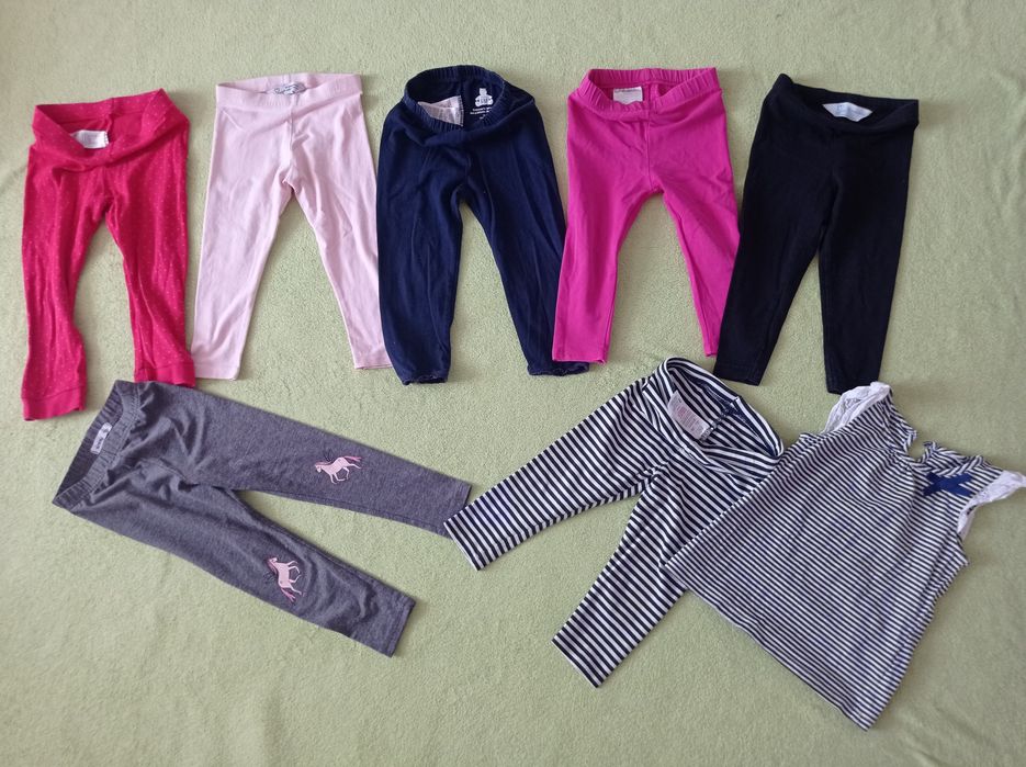 Дитячий одяг для дівчинки, кофти, легінси, штани, 1,5-3 роки, 92 см.