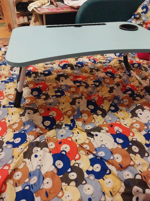 Столик для планшета складной