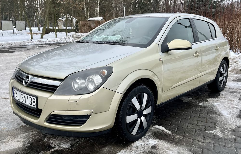 Opel Astra G 1.6 benzyna + LPG 105KM 2004 rok