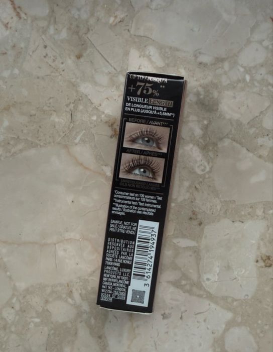 tusz 2ml lancome flutter extension 01 true black lash idole