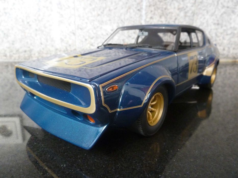 1:18 Kyosho, Nissan Skyline 2000 GT-R, AutoArt Minichamps