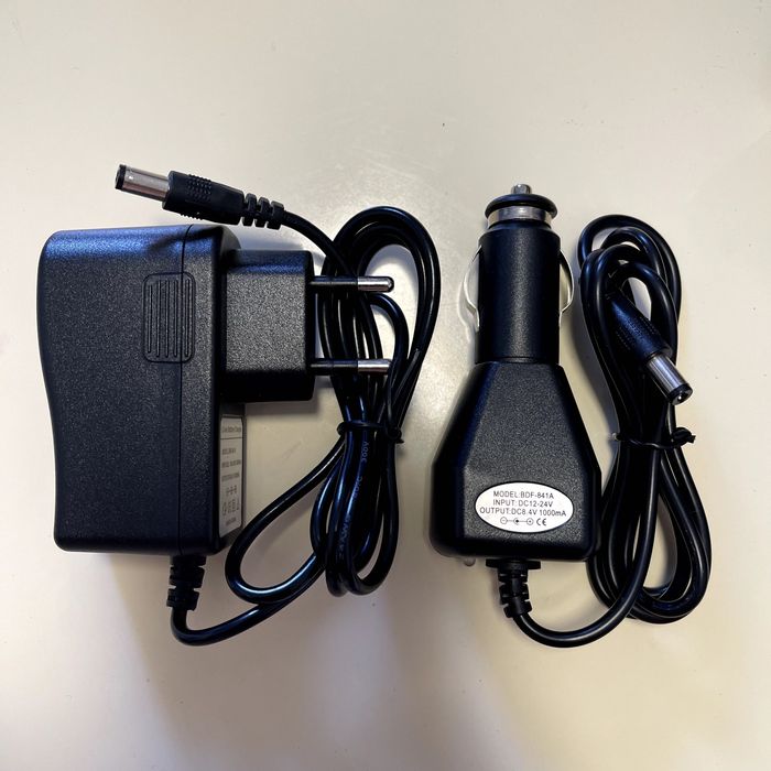 Mini Projetor LED 12V c/ mala estanque