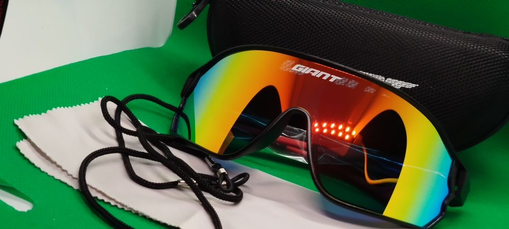 Super okulary sportowe Giant premium edition