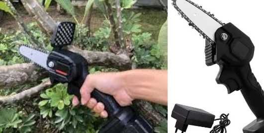 Mini motosserra a Bateria