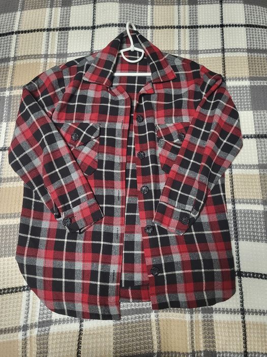 Сорочка в клітинку