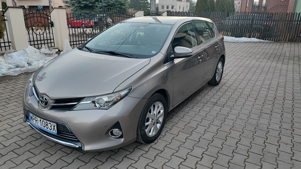 Auris II LPG 85 tyś