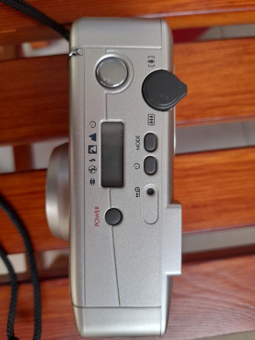 Máquina fotográfica analógica