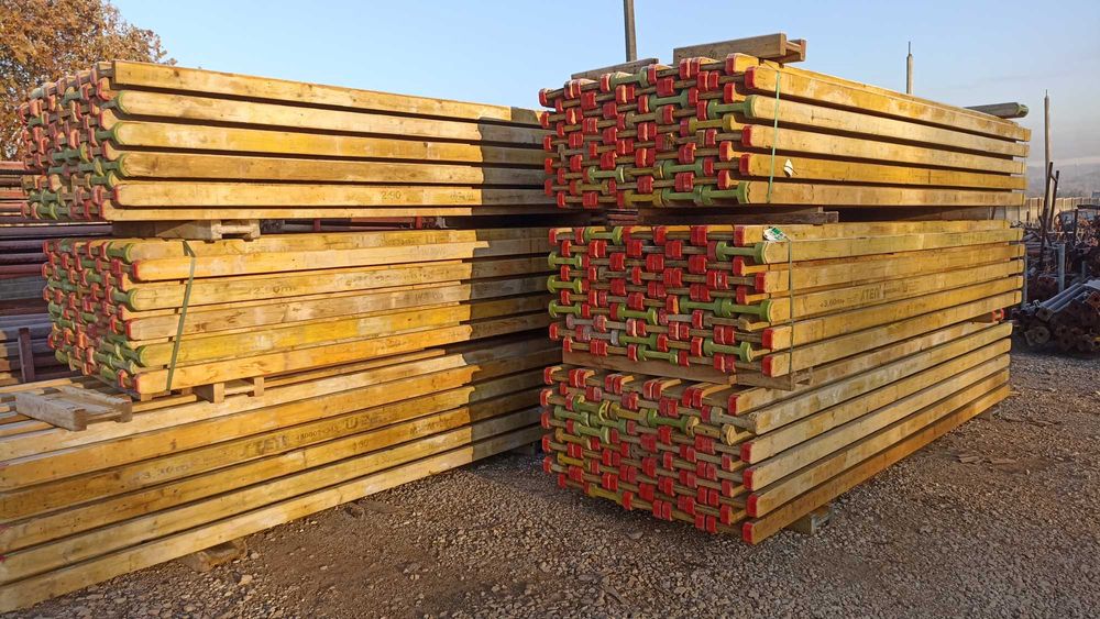 Dźwigar H20 Dźwigary Doki Belki Szalunek stropowy Stemple budowlane