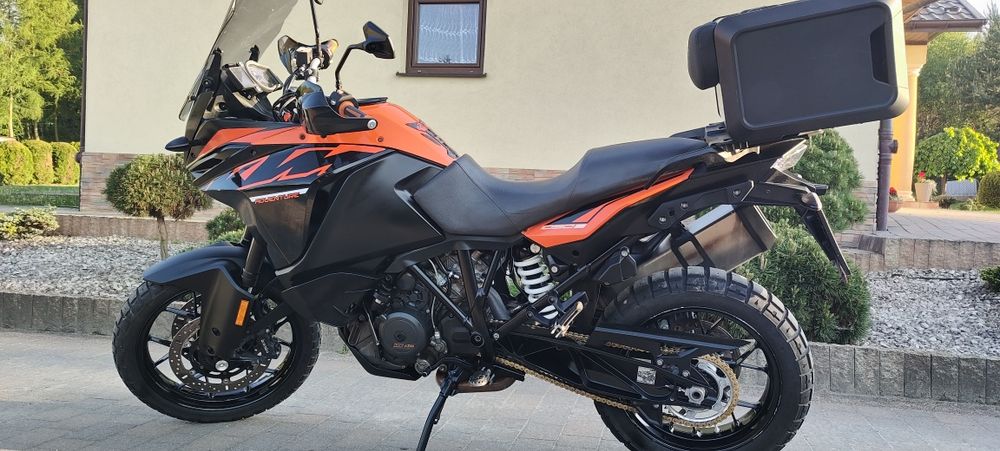 KTM 1090 adventure super stan transport gwarancja przebiegu
