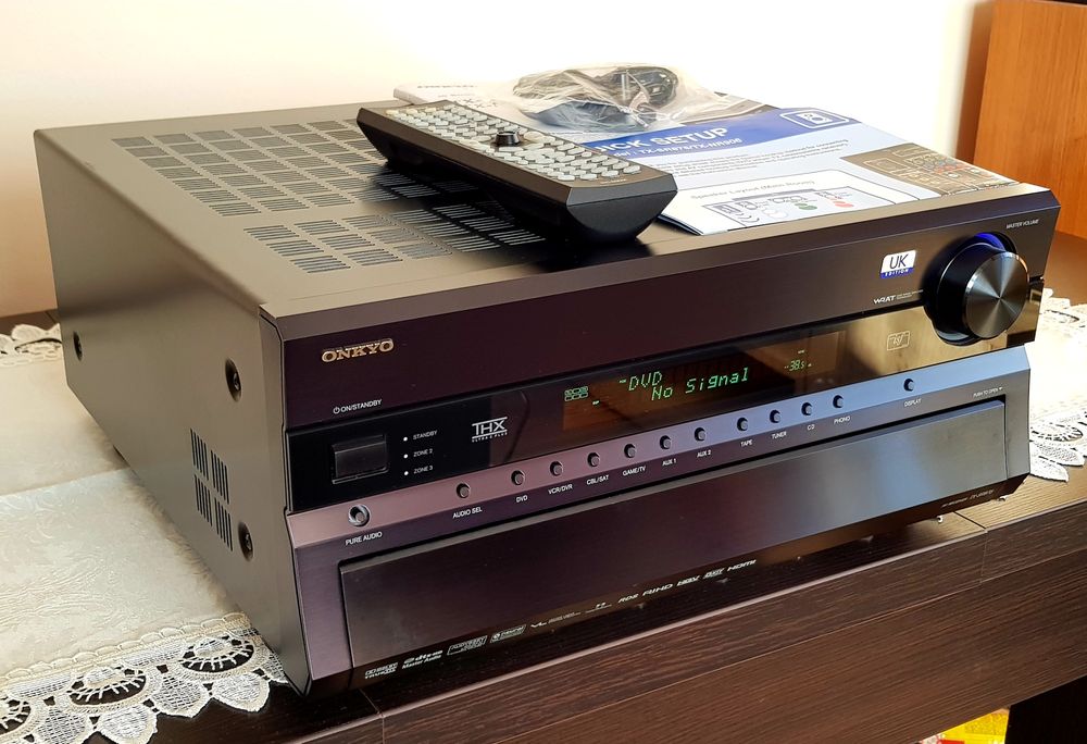ONKYO TX-SR876 UK EDITION Potężny amplituner