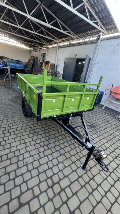 Прицеп 1птс 2 без цилиндра та с цилиндром чорна пятница