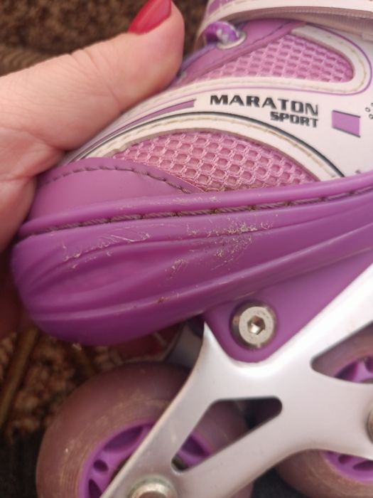 Ролики для дівчинки