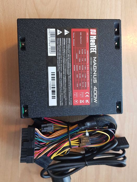 Zasilacz NeoTEC MAGNUS 400W.