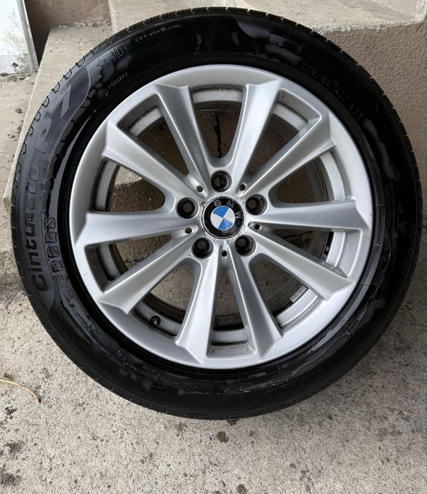 Продам комплект дисків bmw з шинами Pirelli. Ціна огонь