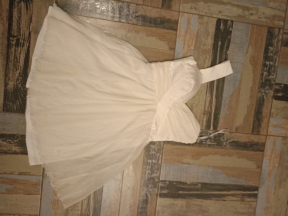 Sukienka ślubna, sukienka mini na wesele