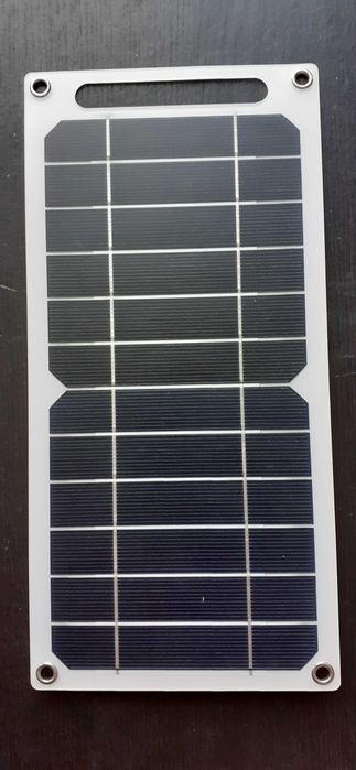 Painel fotovoltaico portátil, modelos dobrável ou semi-flexível