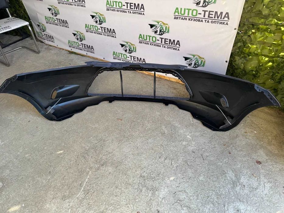 бампер Fiesta (09-13) бампер передний фиеста фієста