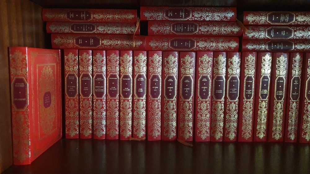Coleção Completa - Os Grandes Romances Históricos, circulo de leitores
