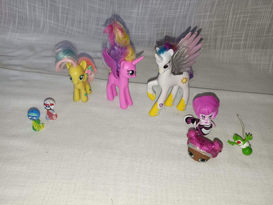 Koniki pony kucyk pony komplet 3 sztuki