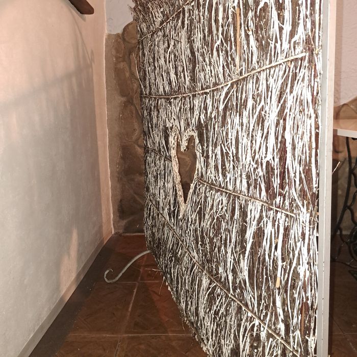 Parawan do kawiarni restauracji na ogród 4 sztuki