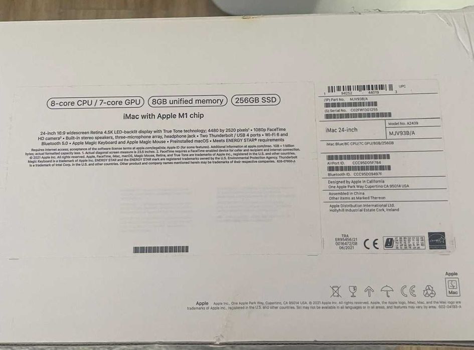 Apple iMac 24 cale 2021