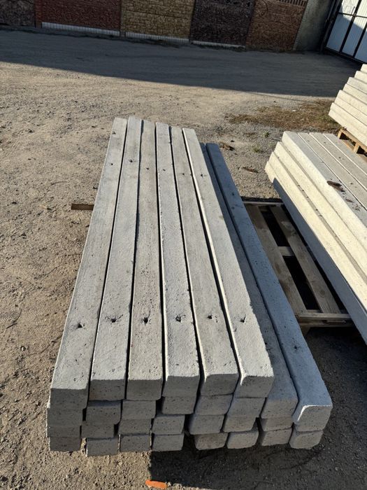 Бетонні стовпи під виноградники, яблука, сітку