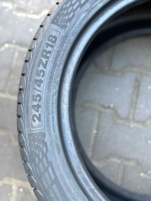 opony letnie 245/45r18 BERLIN Tires NOWE 25rok lato