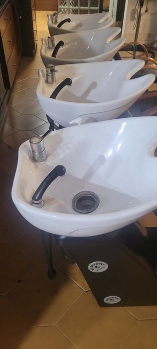 Rampas de  lavagem cabeleireiro