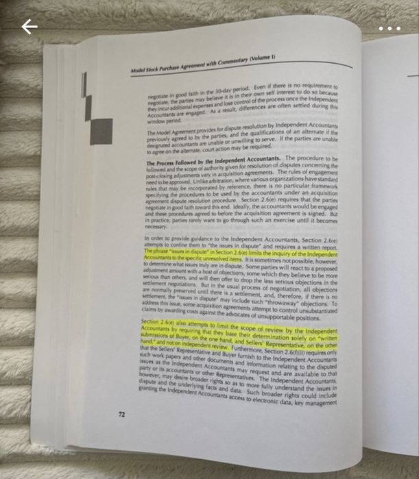 Livro model stock purchase agreement