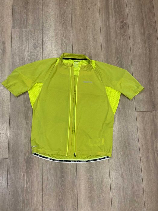 |2XL-XL| Чоловіча Велофутболка Craft / Велоджерсі / Джерсі Craft Hypervent ADV Endurance Lumen Jersey