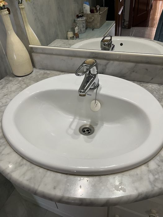 Conjunto casa de banho completo