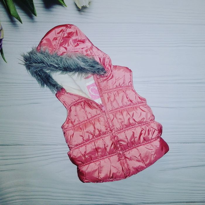 Жилетка для девочки