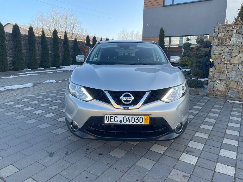 Нісан кашкай 2014 р.в.