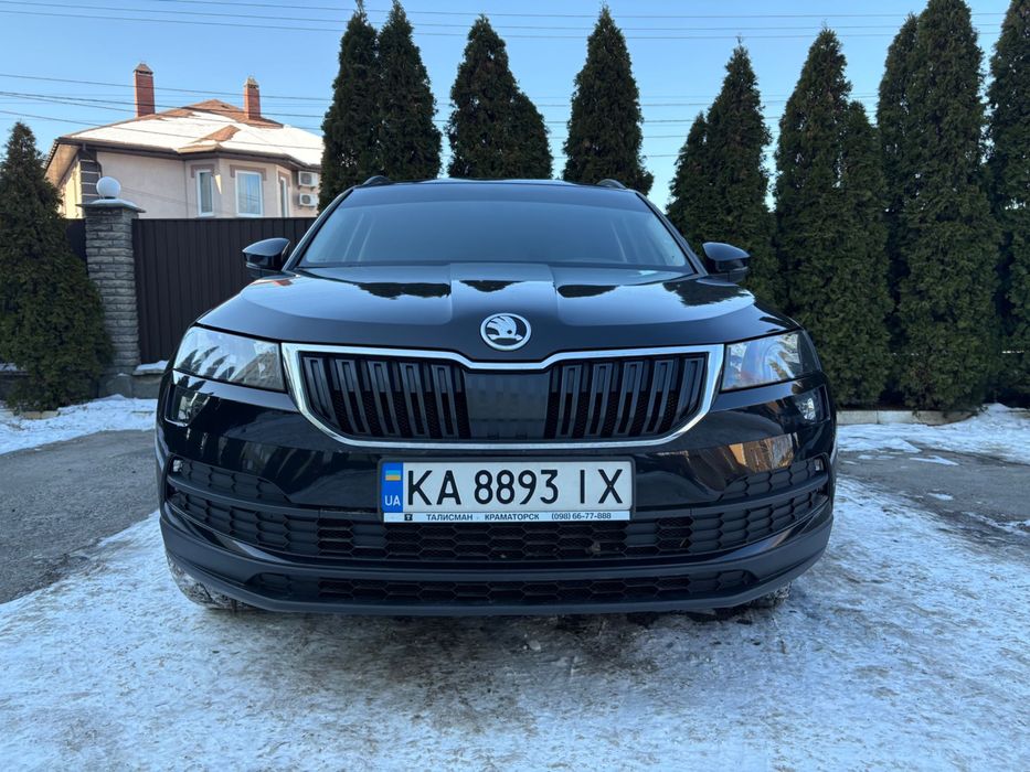 Karoq Skoda 2018, офіційна