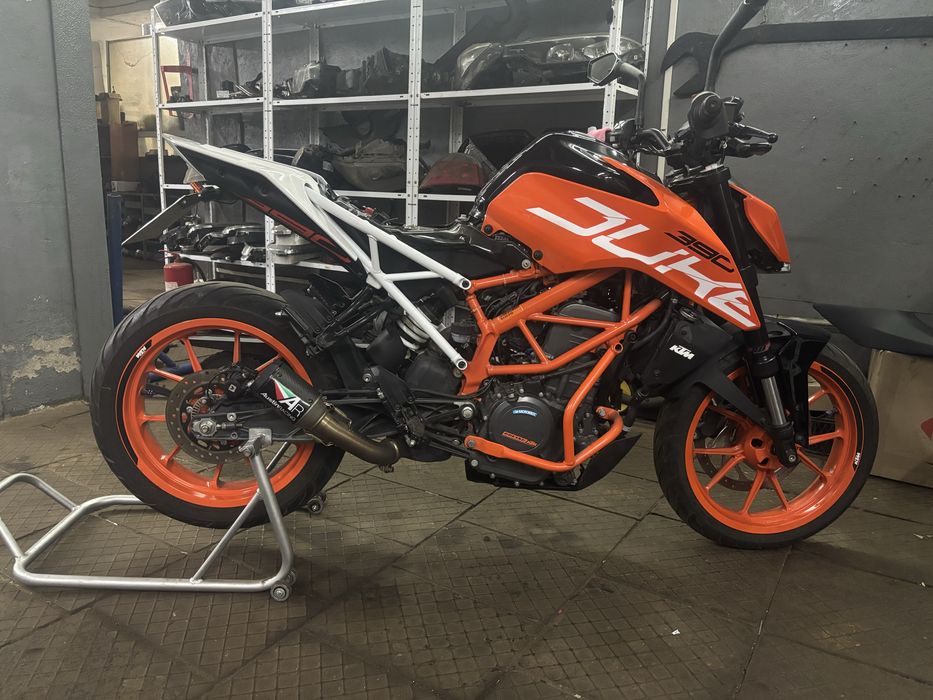 KTM DUKE 390 2020 год 5 тыс пробега