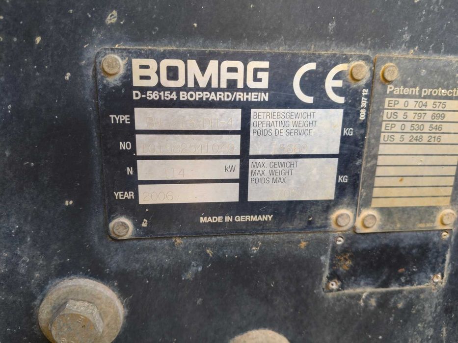 Walec Bomag BW 312 DH-4