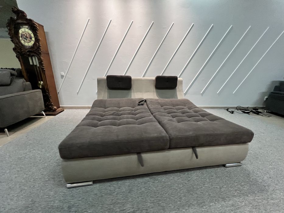 Доставка безкоштовно Новий розкладний диван тканина диван прямий