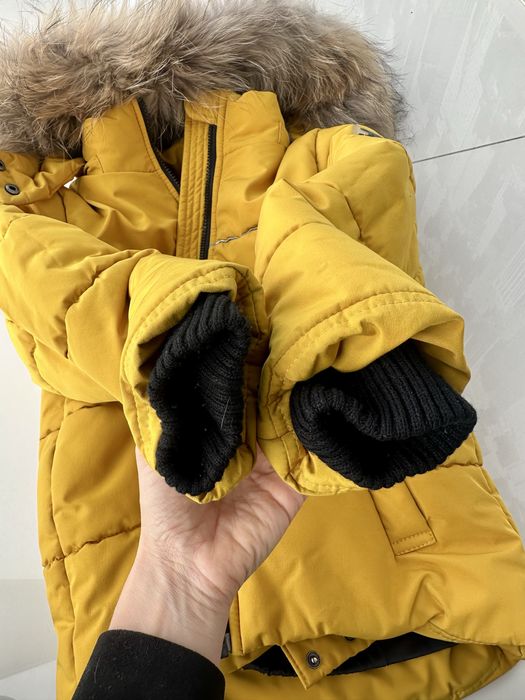 Зимовий роздільний комбінезон Bewarm 116-122 і зимова куртка