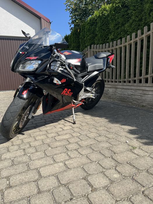 Aprilia rs 50 cena do nego.