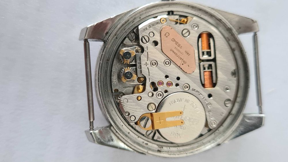 Zegarek Omega electronic f300,  kamerton