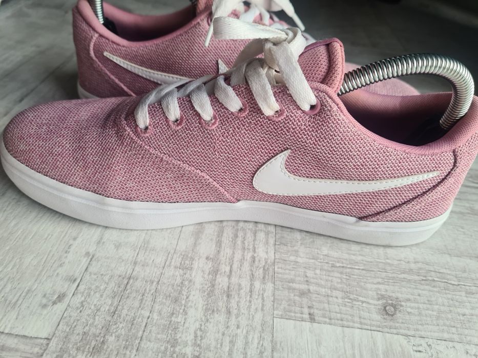 Nike sb check solar cvs różowe