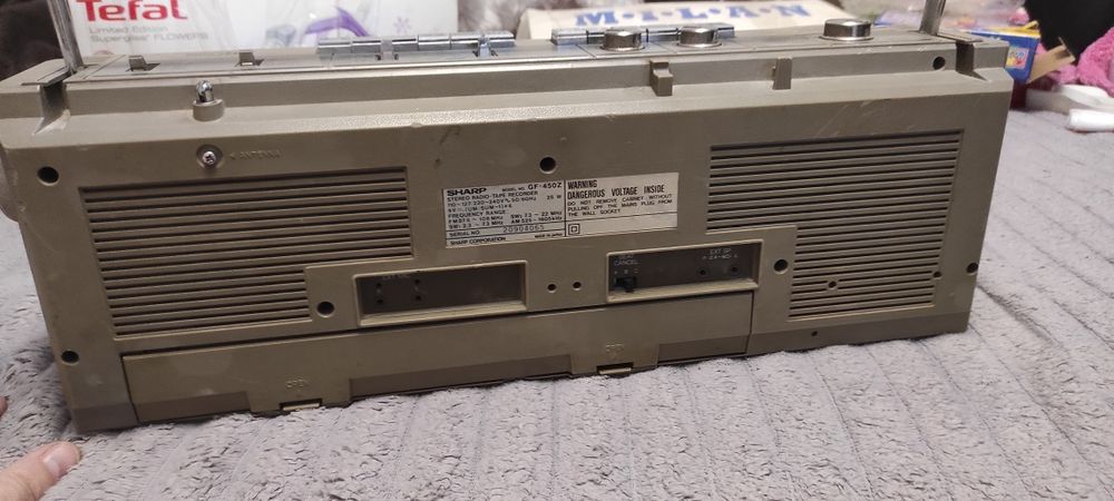 Магнитофон  Sharp JF450