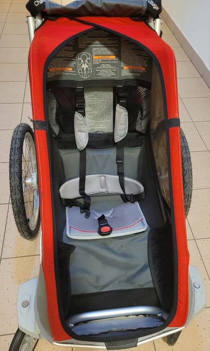 Przyczepka rowerowa Thule Chariot Cougar 1