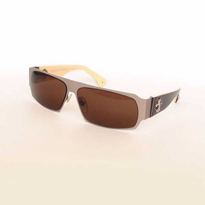 Окуляри Chrome Hearts BOINK DT black-cream brown Магазин