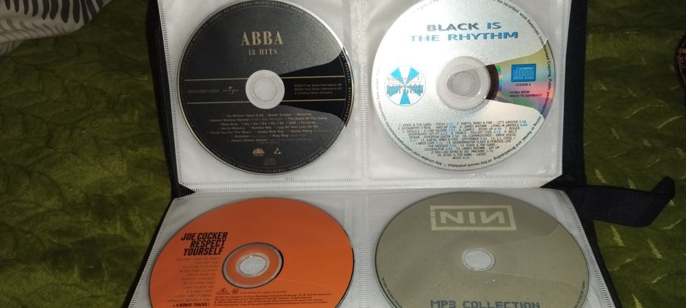 Продам ДВД диски с МУЗЫКОЙ